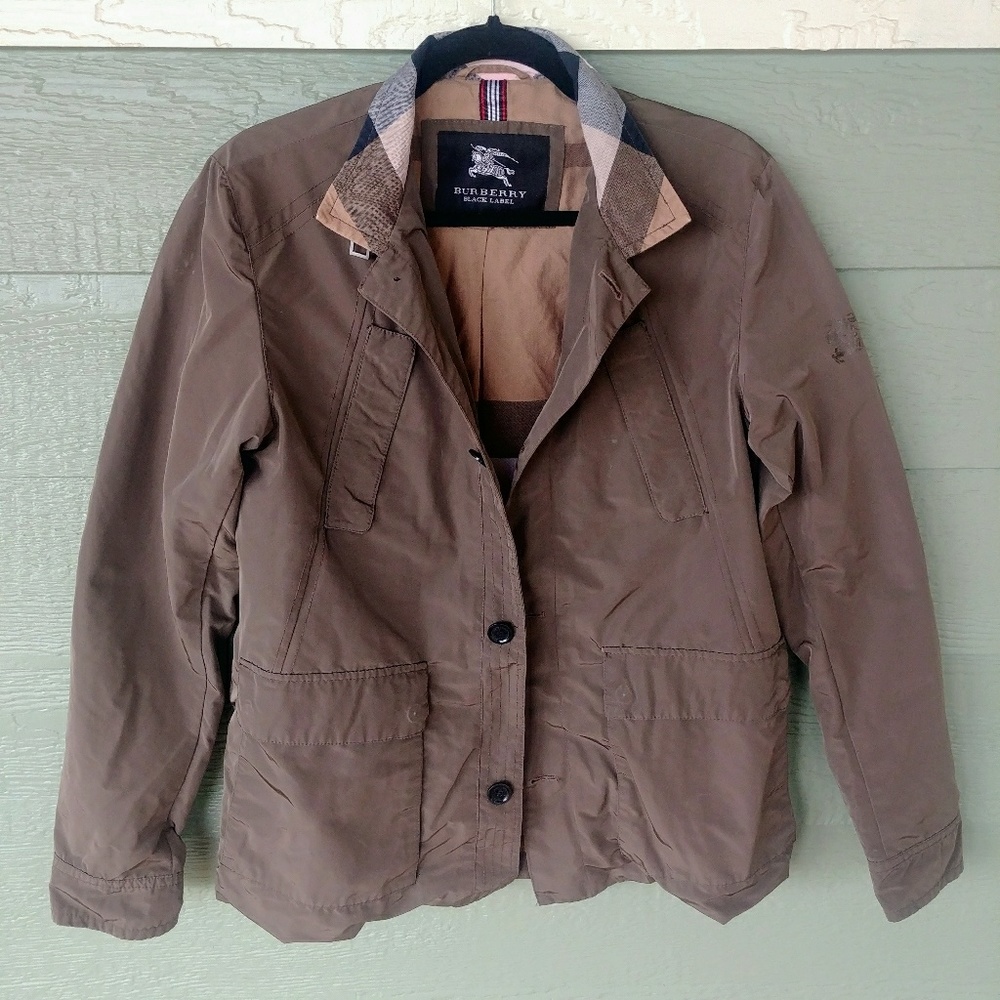 *Sold* Burberry Black Label Outerwear Jacket Japan